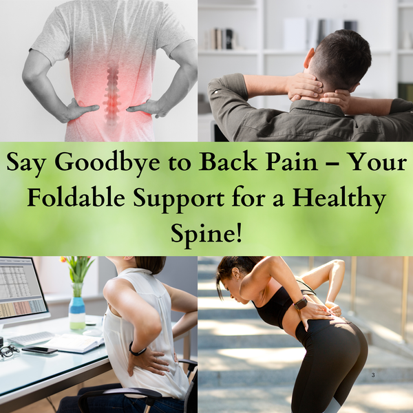 Foldable Pain Stopper