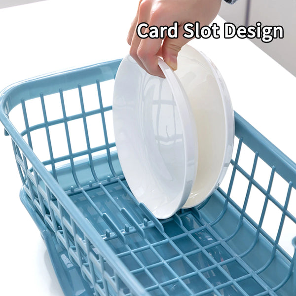 Double Layer Tableware Drying Rack