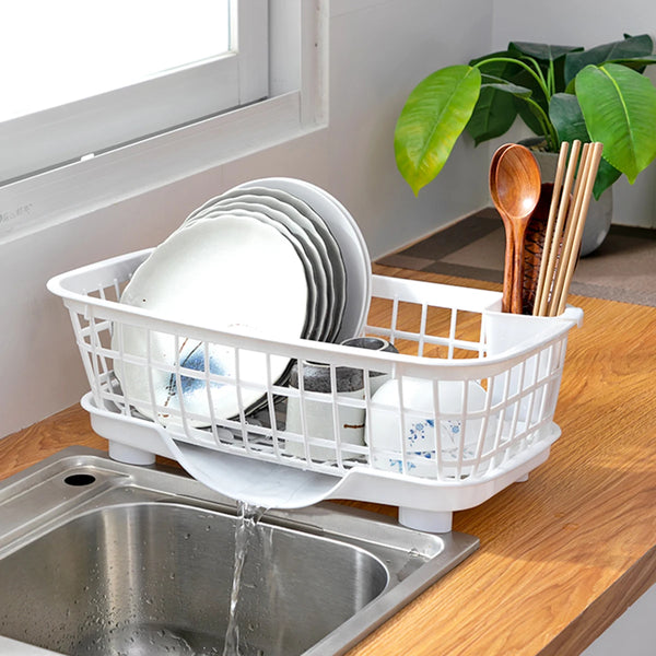 Double Layer Tableware Drying Rack