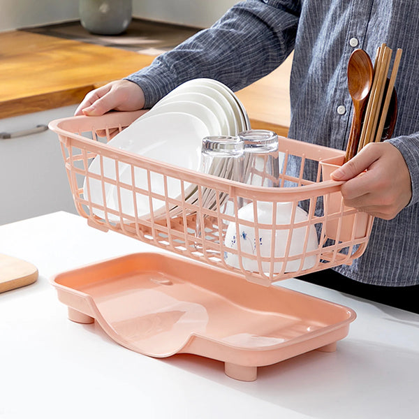 Double Layer Tableware Drying Rack